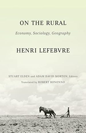 On the Rural Economy Sociology Geography