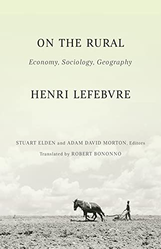 On the Rural Economy Sociology Geography