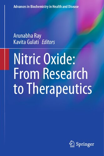 Nitric Oxide From Research to Therapeutics