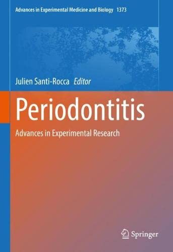 Periodontitis Advances in Experimental Research