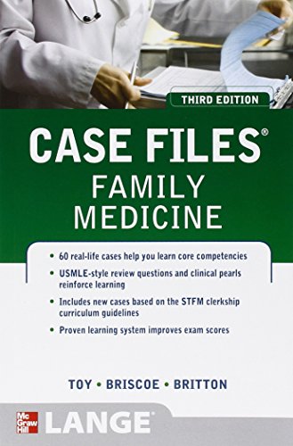 Case Files Family Medicine 3rd Edition