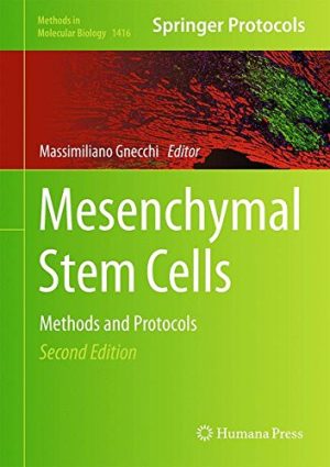 Mesenchymal Stem Cells Methods and Protocols 2nd Edition