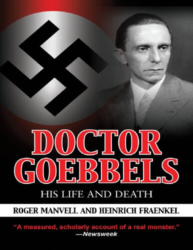 Doctor Goebbels His Life and Death