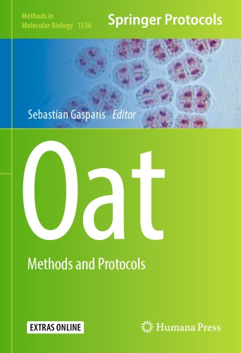 Oat Methods and Protocols