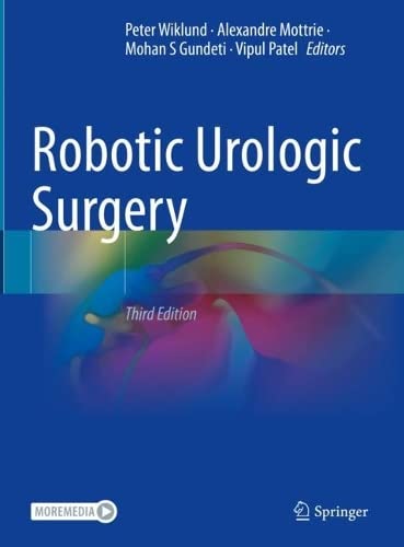 Robotic Urologic Surgery 3rd Edition