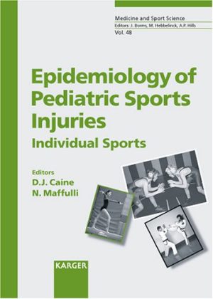 Epidemiology of Pediatric Sports Injuries Individual Sports