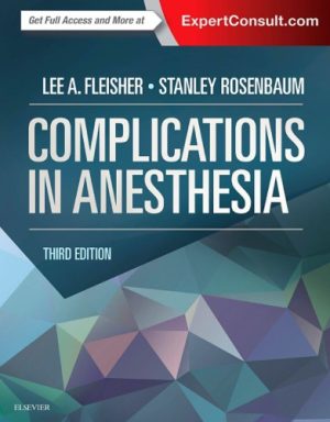 Complications in Anesthesia 3rd Ed