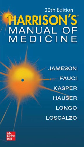 Harrisons Manual Of Medicine 20th Edition