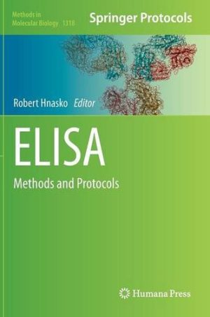 ELISA Methods and Protocols