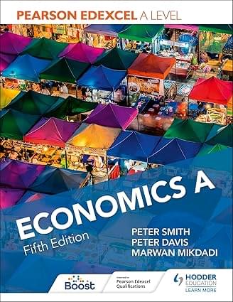 Pearson Edexcel A level Economics A 5th Edition